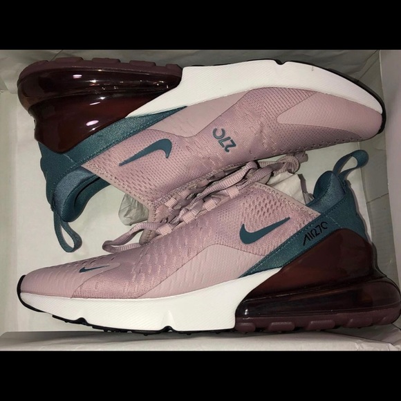 purple nike 270s